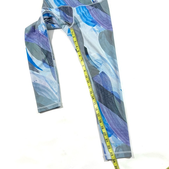 Athleta Elation 7/8 Tight Legging Vibrance Snowfall Blue - Picture 7 of 8